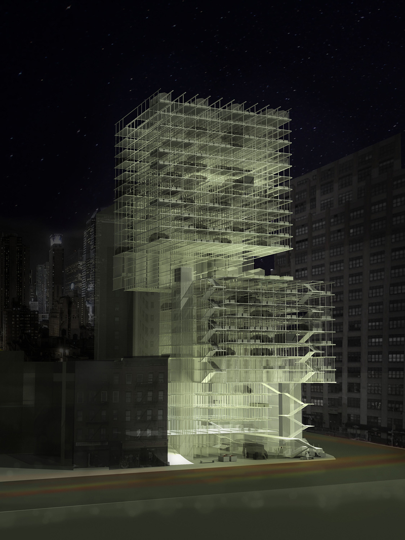 Illustration for article titled 4 Parking Garages That You Wouldn't Mind Getting Lost In